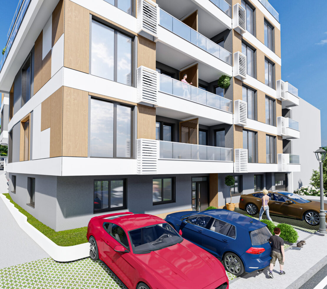 Сграда „Marina Residence“ – Вашият идеален дом в близост до морето и природата на Варна!