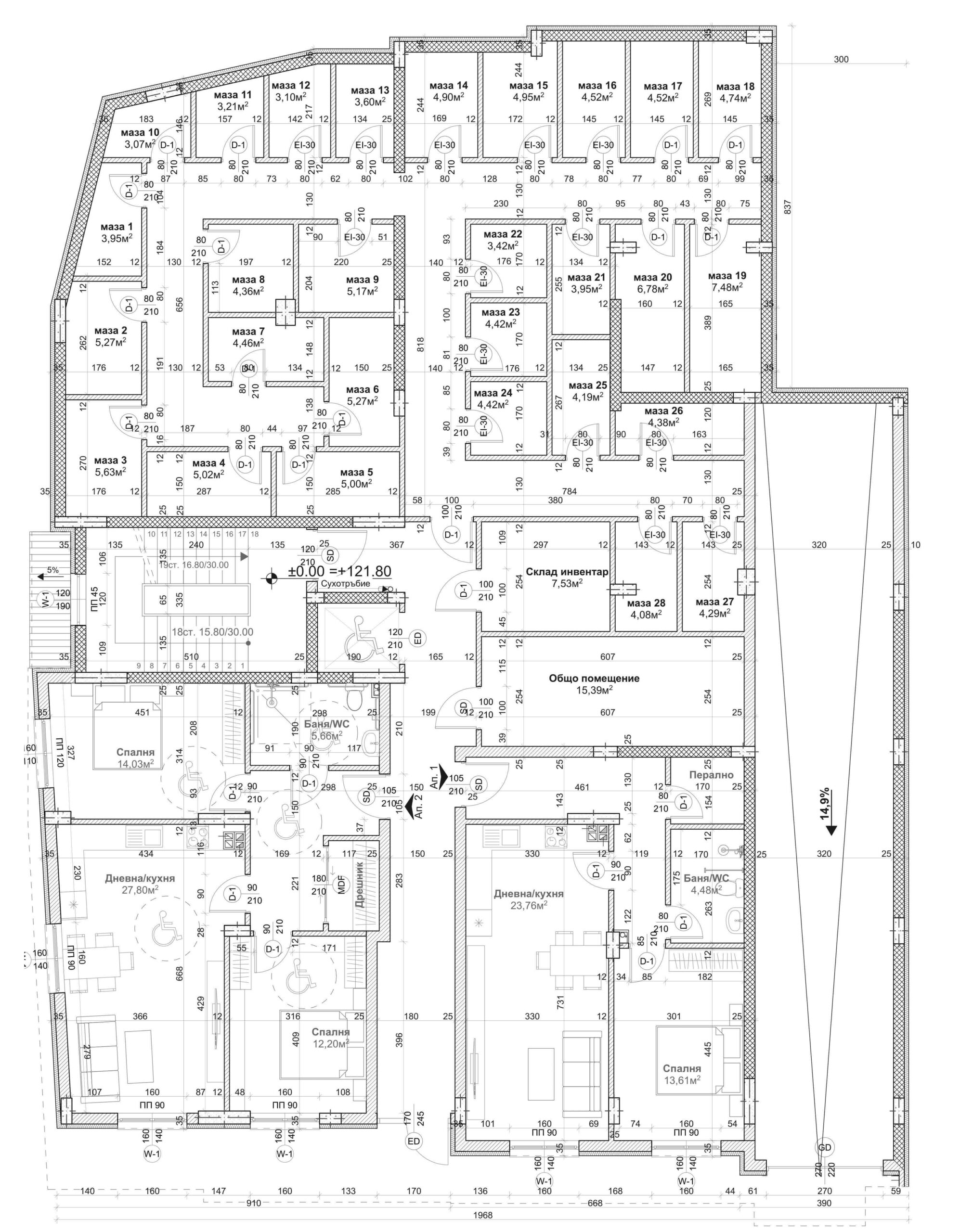Residance Building Marina Residence