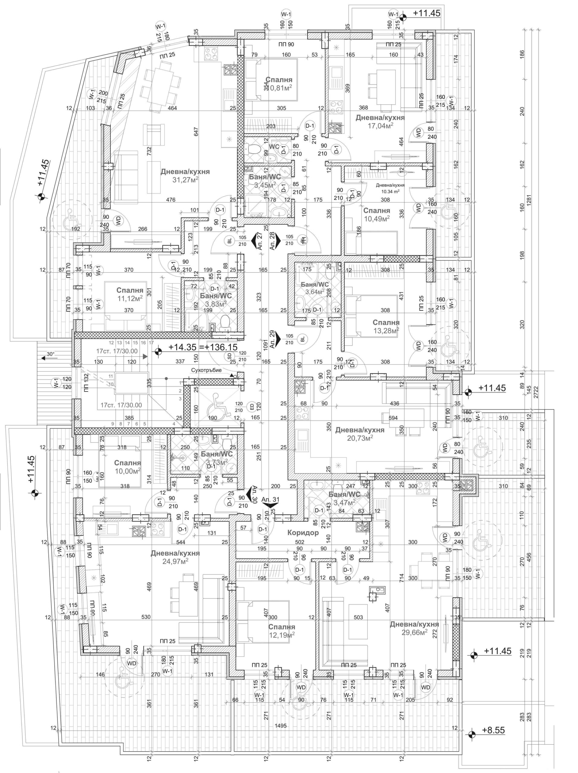 Residance Building Marina Residence