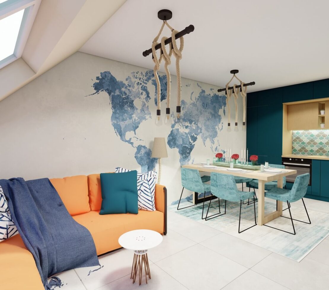 Интериорни проекти от Marina Residence