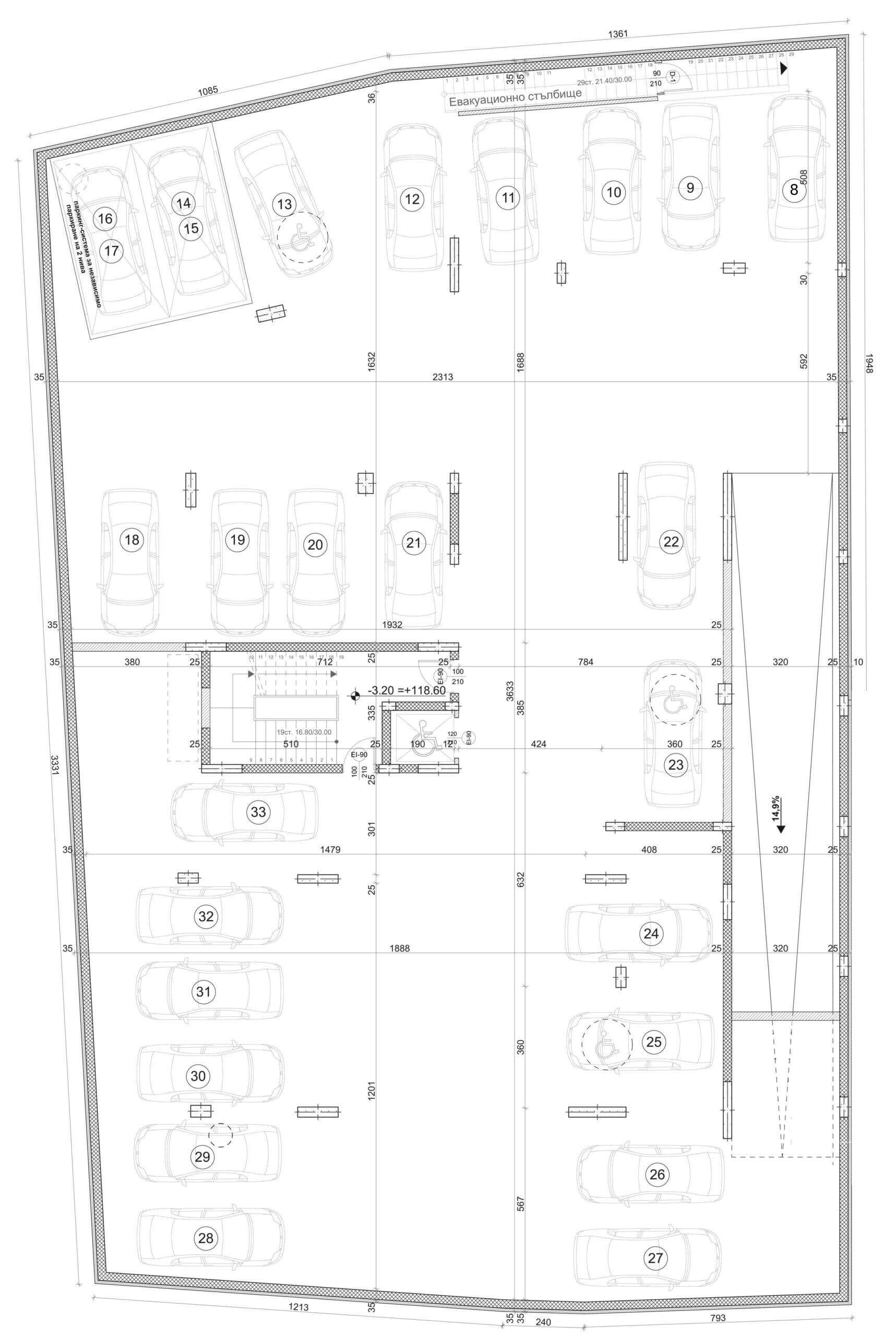 Жилищна сграда Marina Residence