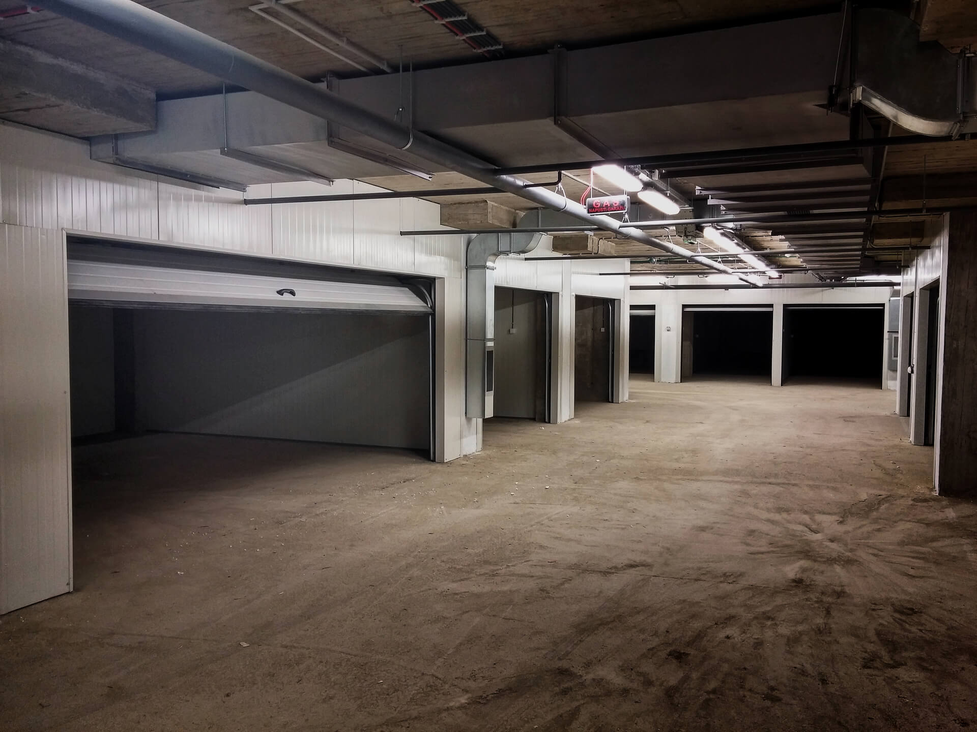 Какво представлява гаражът