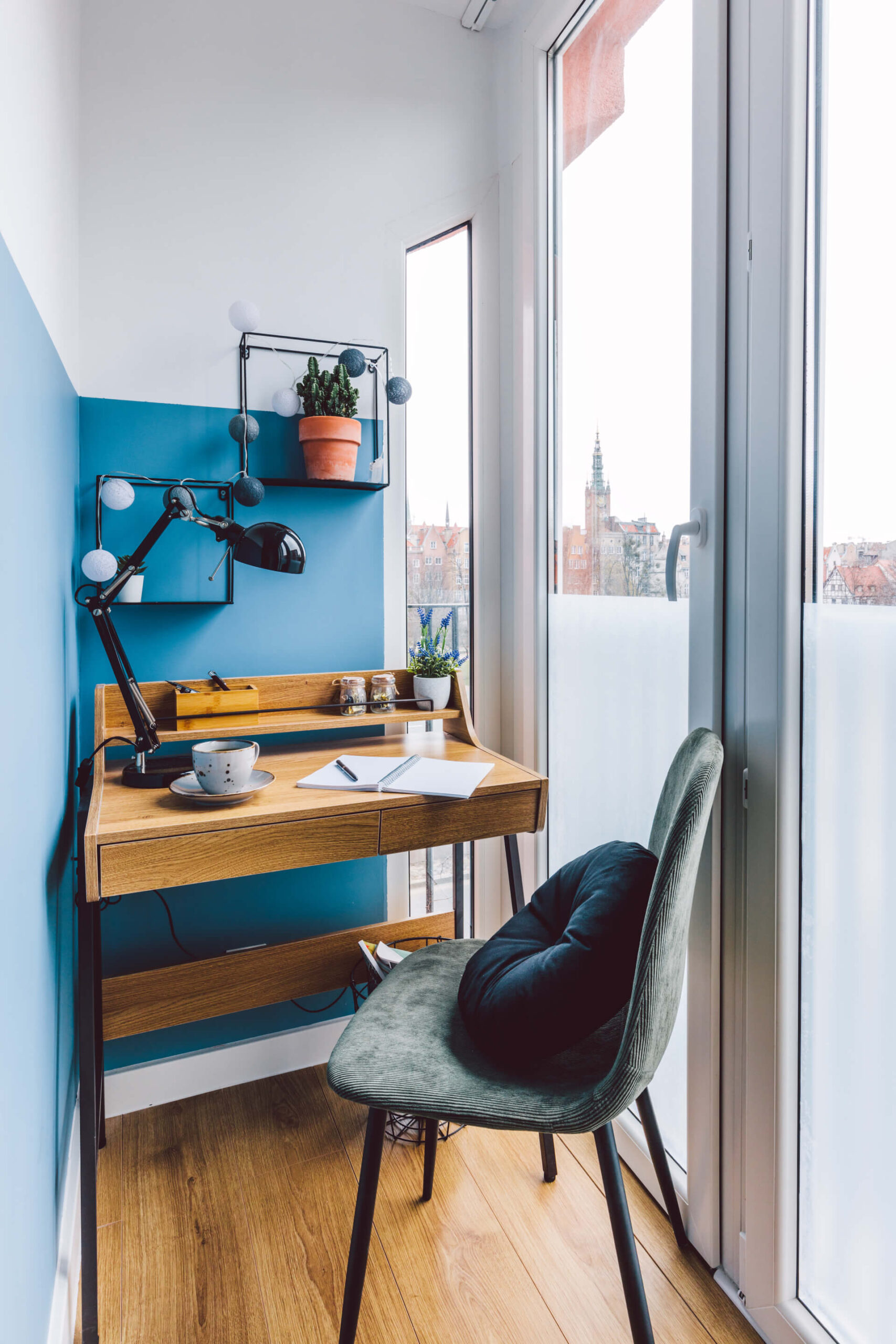 Какво представлява дом, адаптиран за работа от вкъщи