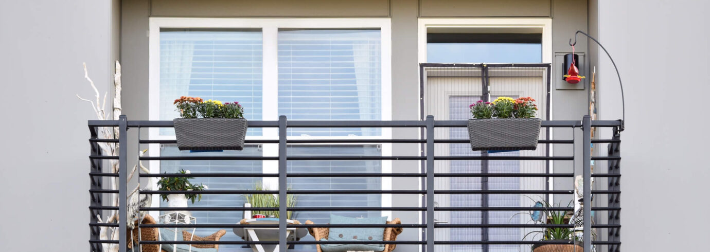 Размерът на балкона и терасата в ново жилище – реална добавена стойност - ▷ IMOLABUILD