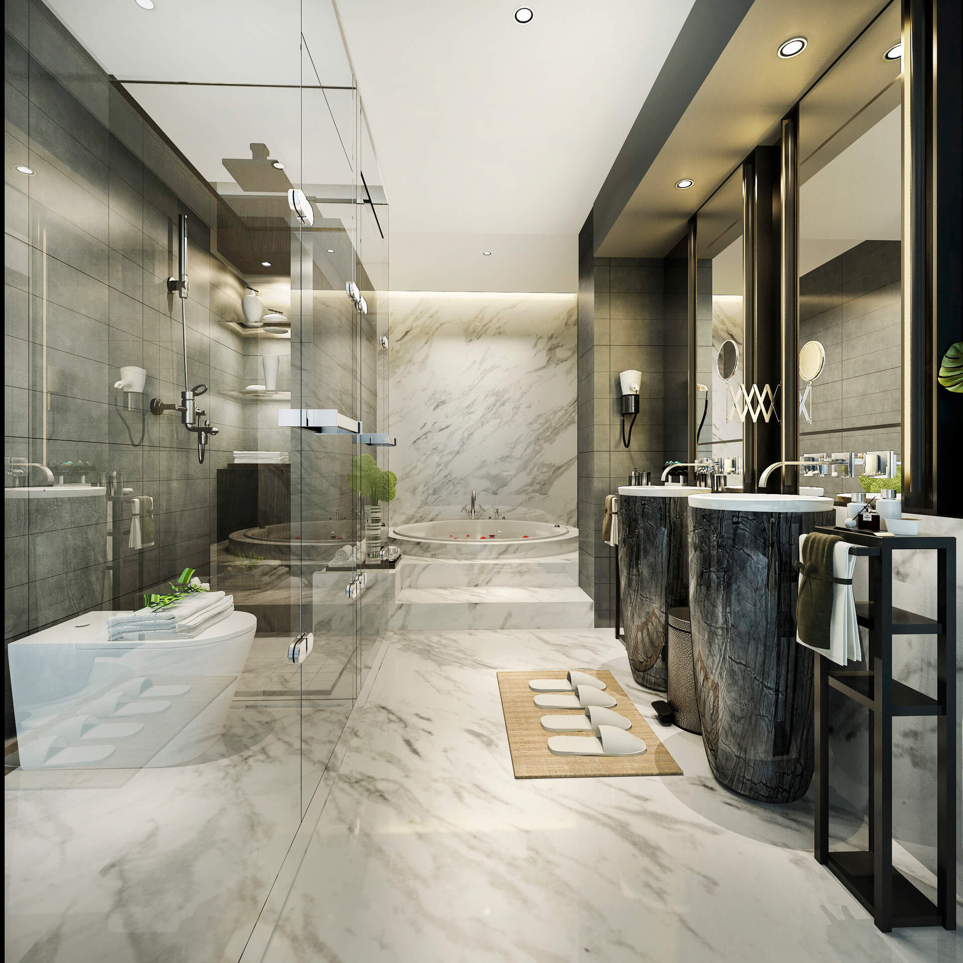 Интериорни врати, детайли и довършителни елементи